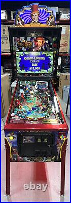 Willy Wonka Collectors Edition Pinball Machine Free Ship Topper Mods 247/500