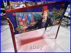 Willy Wonka Collectors Edition Pinball Machine Free Ship Topper Mods 247/500