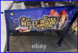 Willy Wonka Limited Edition #542 Pinball Machine Free Ship Jersey Jack Pinball
