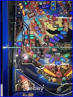 Willy Wonka Limited Edition #542 Pinball Machine Free Ship Jersey Jack Pinball