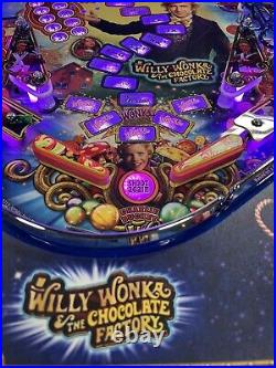 Willy Wonka Limited Edition Le Pinball Machine 2019 Jersey Jack