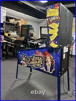 Willy Wonka Limited Edition Le Pinball Machine 2019 Jersey Jack