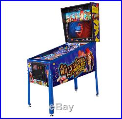 Willy Wonka Limited Edition Pinball Machine Authorized Jersey Jack Dealer