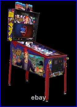 Willy Wonka & The Chocolate Factory Collectors Edition Pinball Machine