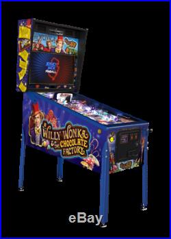 Willy Wonka & The Chocolate Factory Limited Edition Pinball Machine Jersey Jack