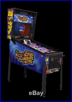 Willy Wonka & The Chocolate Factory Standard Edition Pinball Machine Jersey Jack
