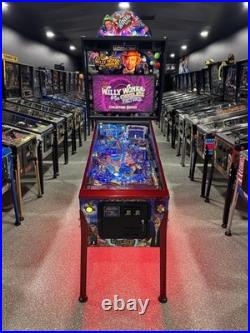 Willy Wonka and the Chocolate Factory Collector's Edition Pinball Machine