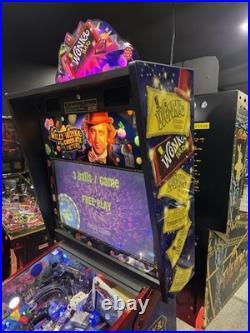 Willy Wonka and the Chocolate Factory Collector's Edition Pinball Machine