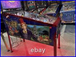 Willy Wonka and the Chocolate Factory Collector's Edition Pinball Machine