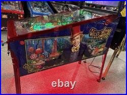 Willy Wonka and the Chocolate Factory Collector's Edition Pinball Machine