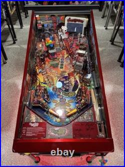 Willy Wonka and the Chocolate Factory Collector's Edition Pinball Machine