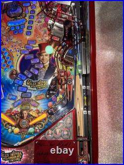 Willy Wonka and the Chocolate Factory Collector's Edition Pinball Machine