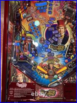 Willy Wonka and the Chocolate Factory Collector's Edition Pinball Machine