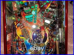 Willy Wonka and the Chocolate Factory Collector's Edition Pinball Machine
