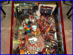 Willy Wonka and the Chocolate Factory Collector's Edition Pinball Machine
