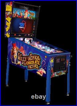 Willy Wonka and the Chocolate Factory (SE) Pinball Machine. South Florida