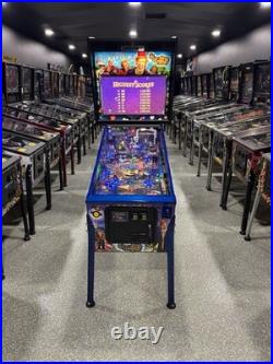 Willy Wonka & the Chocolate Factory Limited Edition Pinball Machine OC Pinballs