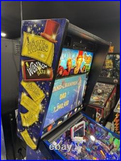 Willy Wonka & the Chocolate Factory Limited Edition Pinball Machine OC Pinballs