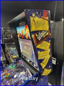 Willy Wonka & the Chocolate Factory Limited Edition Pinball Machine OC Pinballs