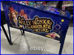 Willy Wonka & the Chocolate Factory Limited Edition Pinball Machine OC Pinballs