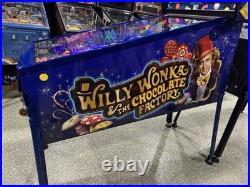Willy Wonka & the Chocolate Factory Limited Edition Pinball Machine OC Pinballs