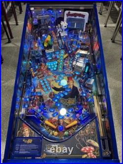 Willy Wonka & the Chocolate Factory Limited Edition Pinball Machine OC Pinballs