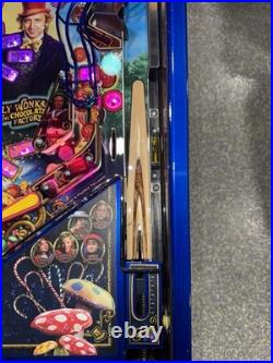 Willy Wonka & the Chocolate Factory Limited Edition Pinball Machine OC Pinballs