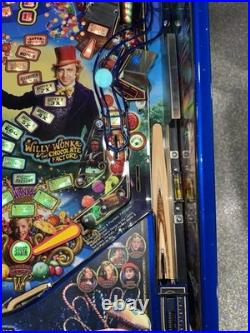 Willy Wonka & the Chocolate Factory Limited Edition Pinball Machine OC Pinballs
