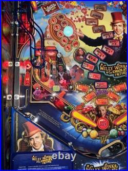 Willy Wonka & the Chocolate Factory Limited Edition Pinball Machine OC Pinballs