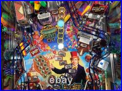 Willy Wonka & the Chocolate Factory Limited Edition Pinball Machine OC Pinballs