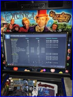 Willy Wonka & the Chocolate Factory Limited Edition Pinball Machine OC Pinballs