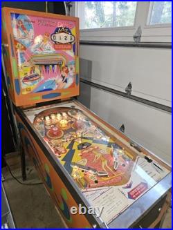 Wing Ding pinball machine Rare! Nice! Will Ship