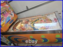 Wing Ding pinball machine Rare! Nice! Will Ship
