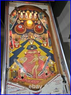 Wing Ding pinball machine Rare! Nice! Will Ship