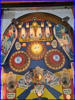 Wing Ding pinball machine Rare! Nice! Will Ship