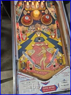 Wing Ding pinball machine Rare! Nice! Will Ship