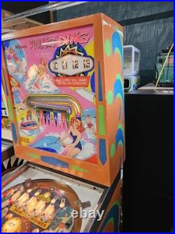 Wing Ding pinball machine Rare! Nice! Will Ship