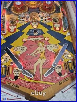 Wing Ding pinball machine Rare! Nice! Will Ship