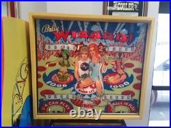 Wizard! By Bally Pinball Machine