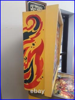 Wizard! By Bally Pinball Machine