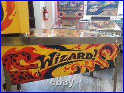 Wizard! By Bally Pinball Machine