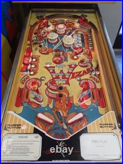 Wizard! By Bally Pinball Machine