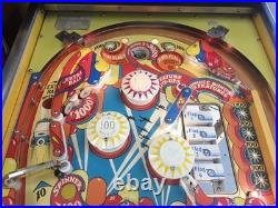 Wizard! By Bally Pinball Machine