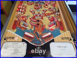 Wizard! By Bally Pinball Machine