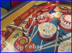 Wizard! By Bally Pinball Machine