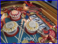 Wizard! By Bally Pinball Machine