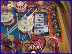 Wizard! By Bally Pinball Machine