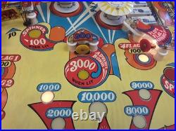 Wizard! By Bally Pinball Machine