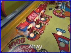 Wizard! By Bally Pinball Machine