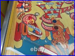 Wizard! By Bally Pinball Machine